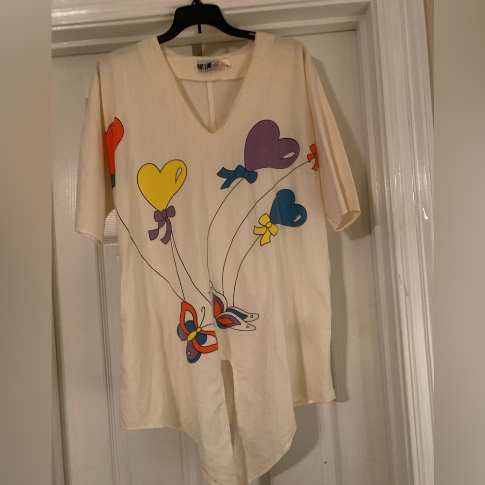 Vintage Hot Line Brand by Arlene Murry. Mid 80’s Pants with Matching Top.